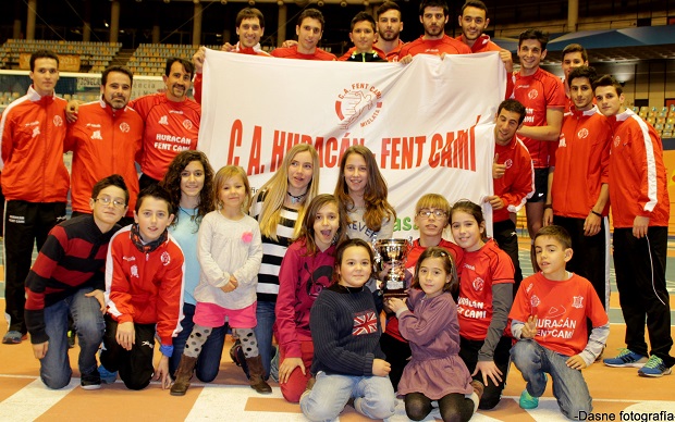Mislata. Huracan Fent Cami 3º Copa Rey 2014 atletismo
