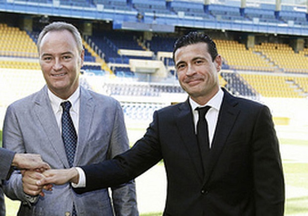 Valencia CF. Fabra. Amadeo Salvo