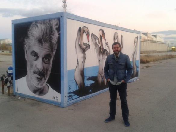 container gitano Enrique