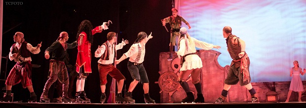 Burjassot. peter pan on ice2