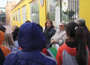 Personas mayores de Mislata explican a los escolares cómo era la ... - Hortanoticias.com