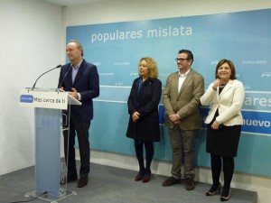 Alberto Fabra inaugura la nueva sede del PP de Mislata - Hortanoticias.com