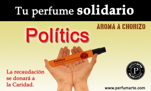 Una empresa de Catarroja crea 'Politics', el primer perfume solidario ... - Hortanoticias.com