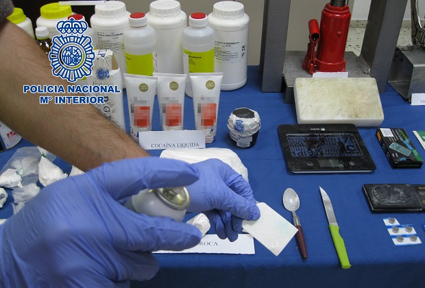 Torrent-laboratorio-cocaina-Policia-Nacional