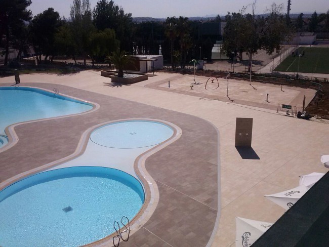 piscina de verano de Catarroja