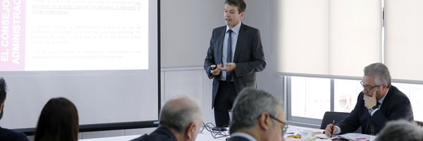  Tomas Guillen ,  director general del Grupo Ifedes