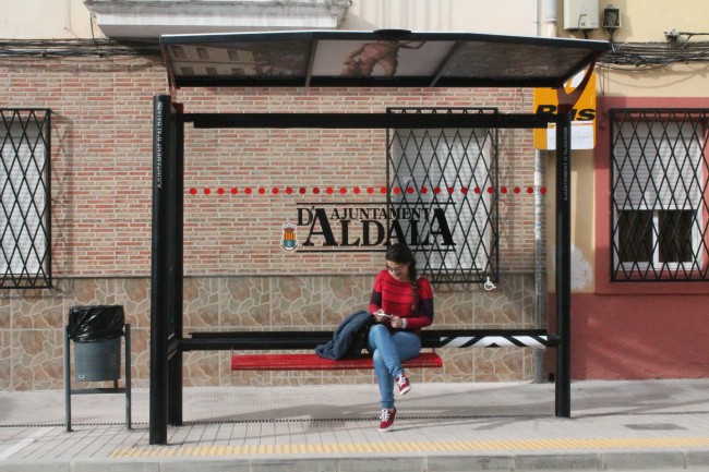 aldaia mobiliario urbano