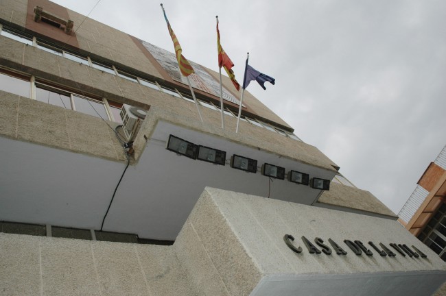 Fachada Ayuntamiento Mslata