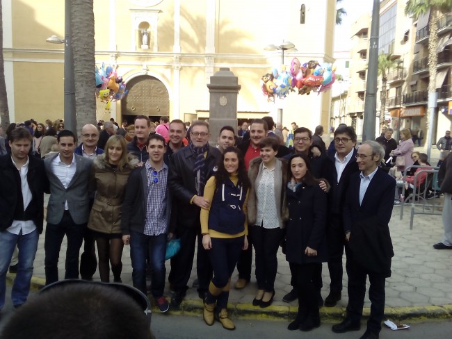 Torrent. Sant Blai 2016.PSPV