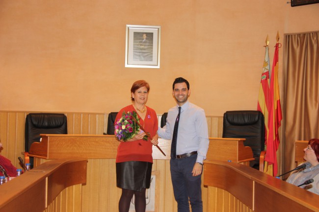 Alcaldesa Paterna -Dia de la Mujer