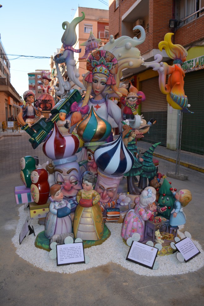 Falla Literato Azorín Infantil