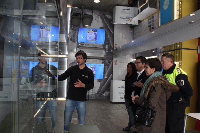 Gas Natural exposición itinerante