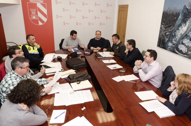 Reunión de coordinación Fallas 2016-2