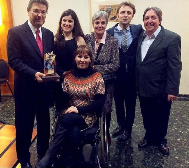 Ruth Aguilar premio asociacion rosvelt