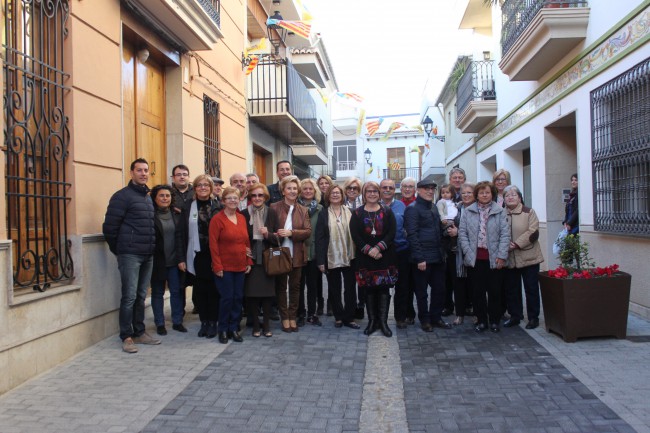 Visita oficial carrerons Picassent