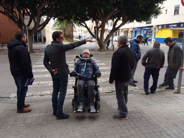 carrer a carrer catarroja barreres arquitectòniques
