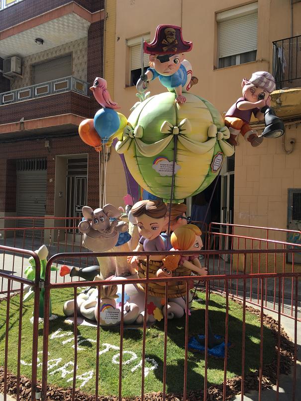 falla la fila alfafar