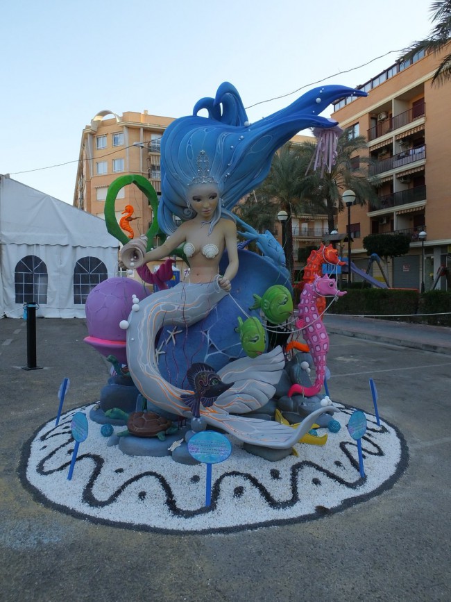 falla sant carles borromeu primer premi infantil albal