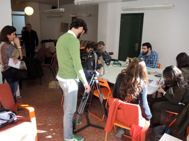 rueda de prensa auditoría ciudadana Roberto Jaramillo