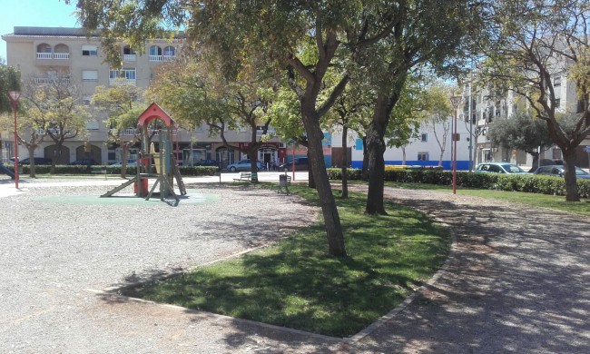 Parque llauradors 3 la pobla