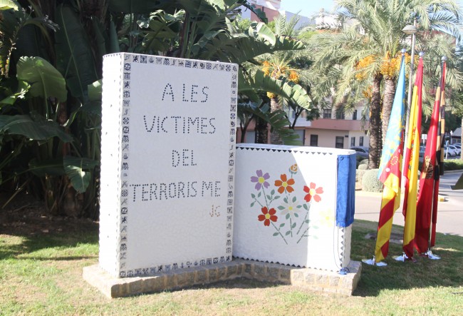 Paterna. monumento a las victimas del terrorismo