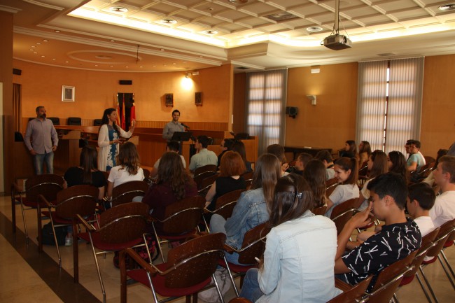 Recepción estudiantes intercambio La Salle