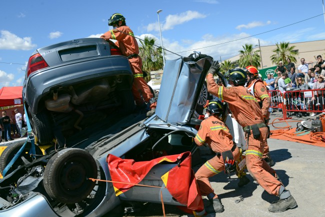 Trobada Interna de Rescat en Accidents de Trànsit paiporta (2)