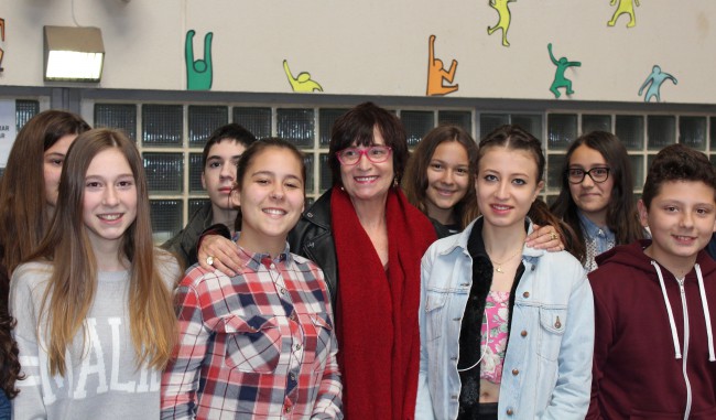 rosa montero en IES 25 d'abril Alfafar (1)