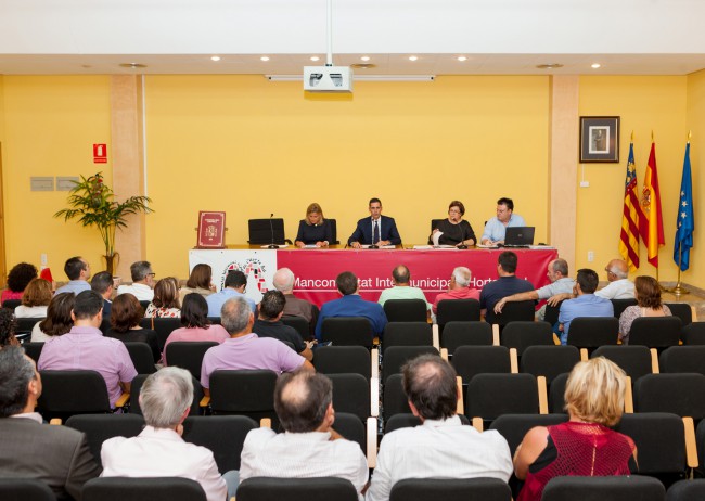 Bielsa presidente Mancomunitat Horta Sud-5