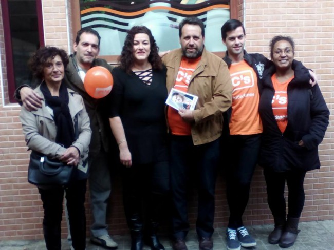 Ciudadanos Manises. Campaña electoral