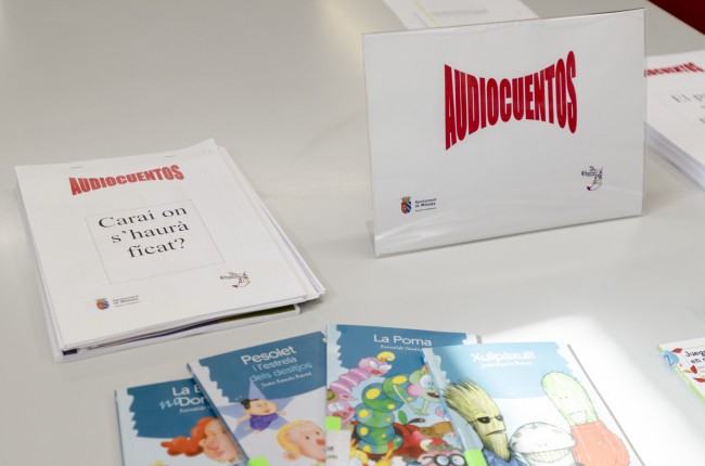 Mislata. Presentación audiocuentos Biblioteca