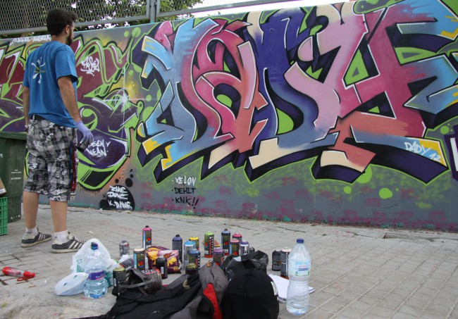 Mislatas Representan. Grafiti