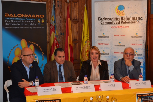 Presentación play off CH Canyamelar Benetússer 1