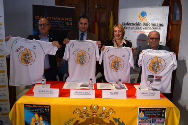 Presentación play off CH Canyamelar Benetússer 2