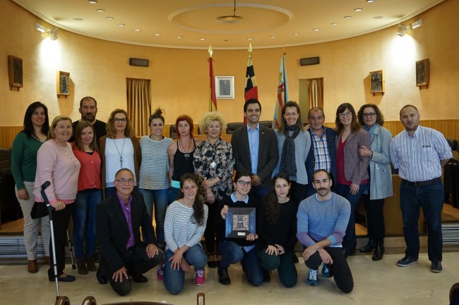 Rececpió Ayto Paterna a Ananda Dansa