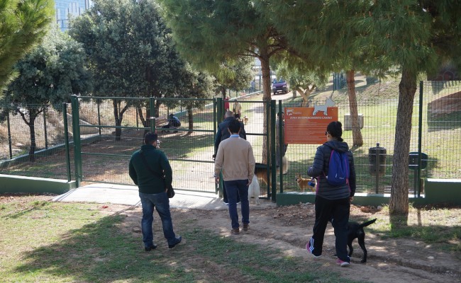 Zona de esparcimiento canino