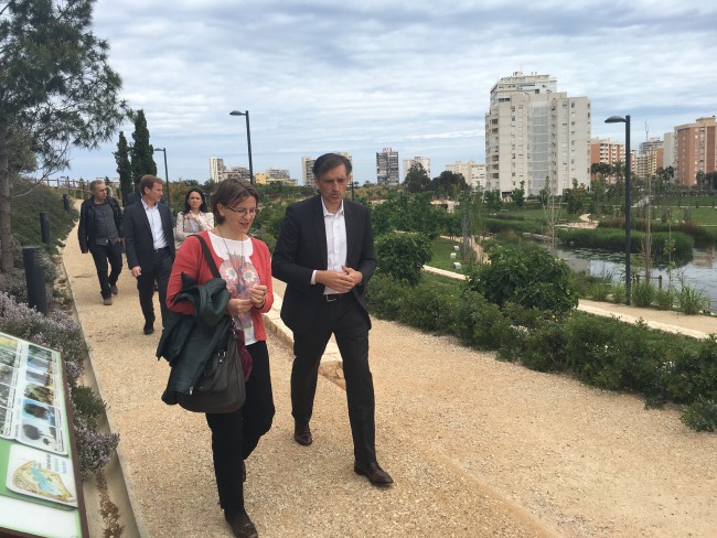 consellera en la marjal hidraqua (1)