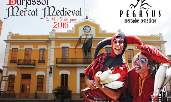 mercado medieval burjassot