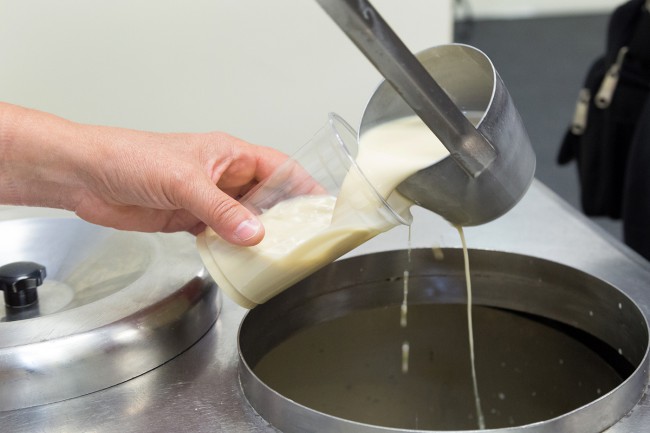 Horchata natural no pasteurizada