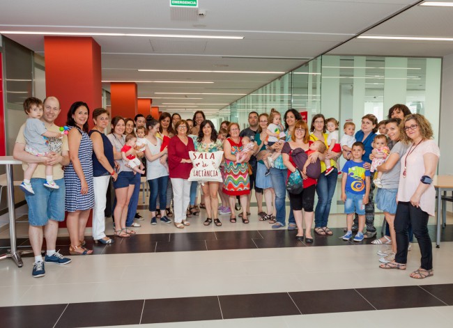 Inauguración sala de lactancia La Fábrica-1