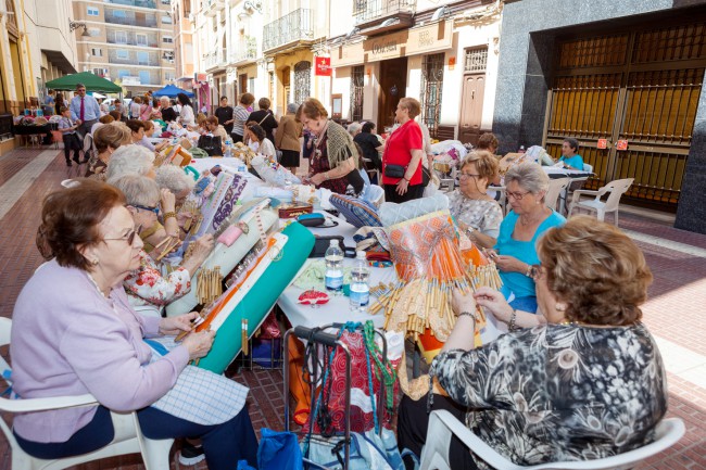 Mislata. Encuentro de bolilleras