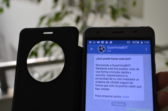 quart voto nombre calles telegram