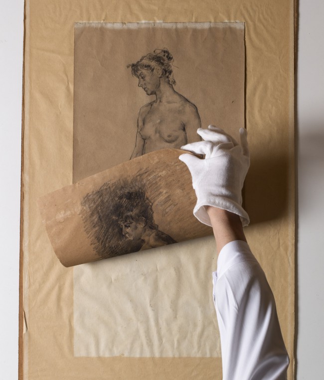 restauración trabajos pinazo desde Roma (3)