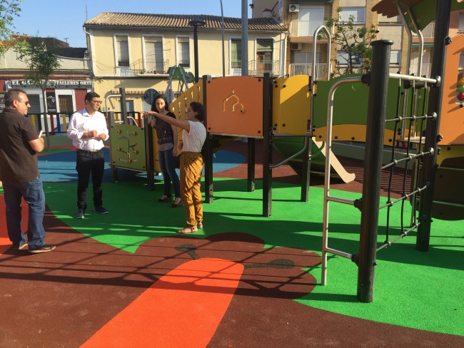 Torrent. Nueva zona de ocio y recreo