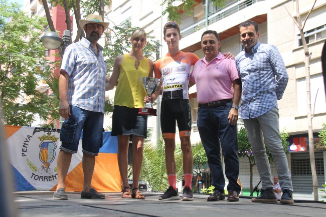 Vuelta ciclista a Torrent. ganador masculino