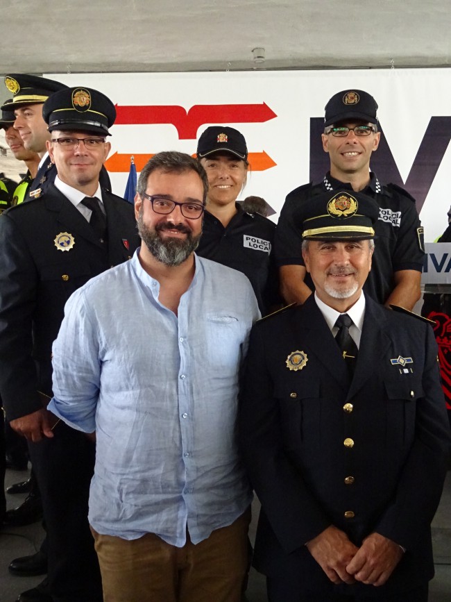 policías condecorados xirivella
