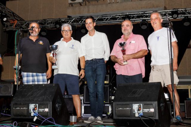 Concurso de paellas fiestas (primer premio)