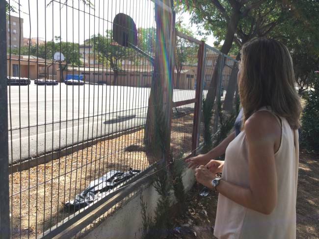 Fibrocemento colegio