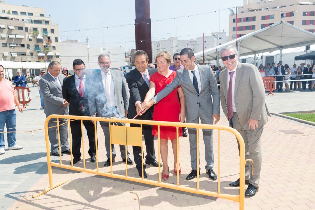 Visita consellera fiestas de Mislata