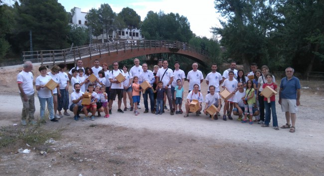 Voluntarios Aguas de Valencia
